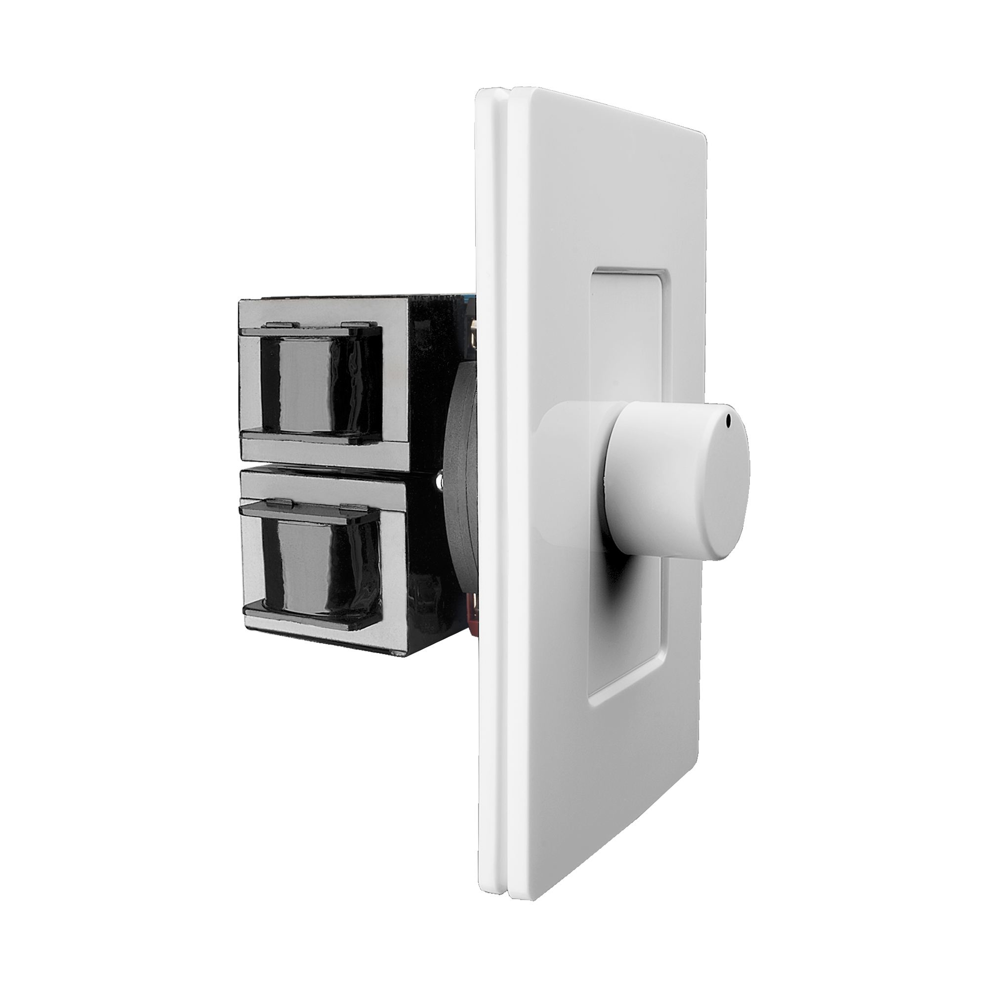 BSTK SLK100 100W Screwless InWall Volume control Outdoor Speaker Depot